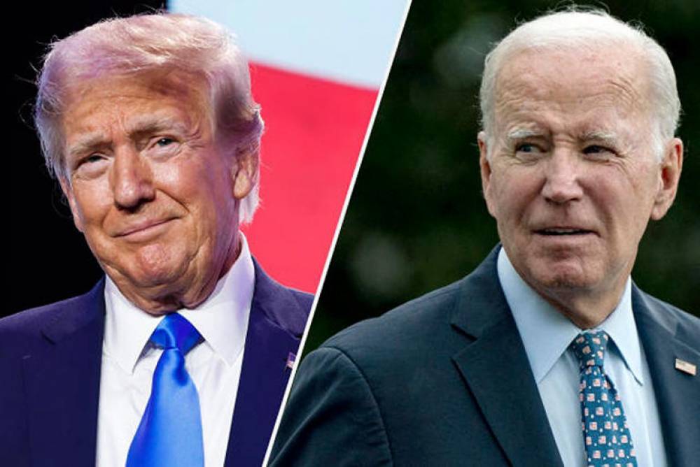 Présidentielle US: Trump toujours en pôle position face à Biden