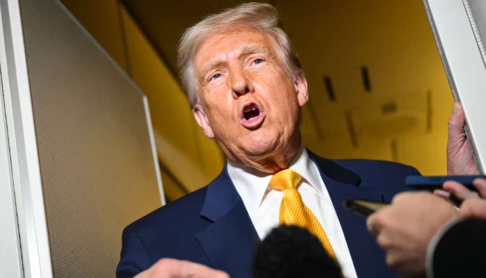 Droits de douane: Trump avertit qu’aucun pays n’est «tiré d’affaire»