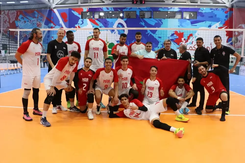 Championnat d’Afrique des clubs de volleyball : le FUS termine dans le top 10