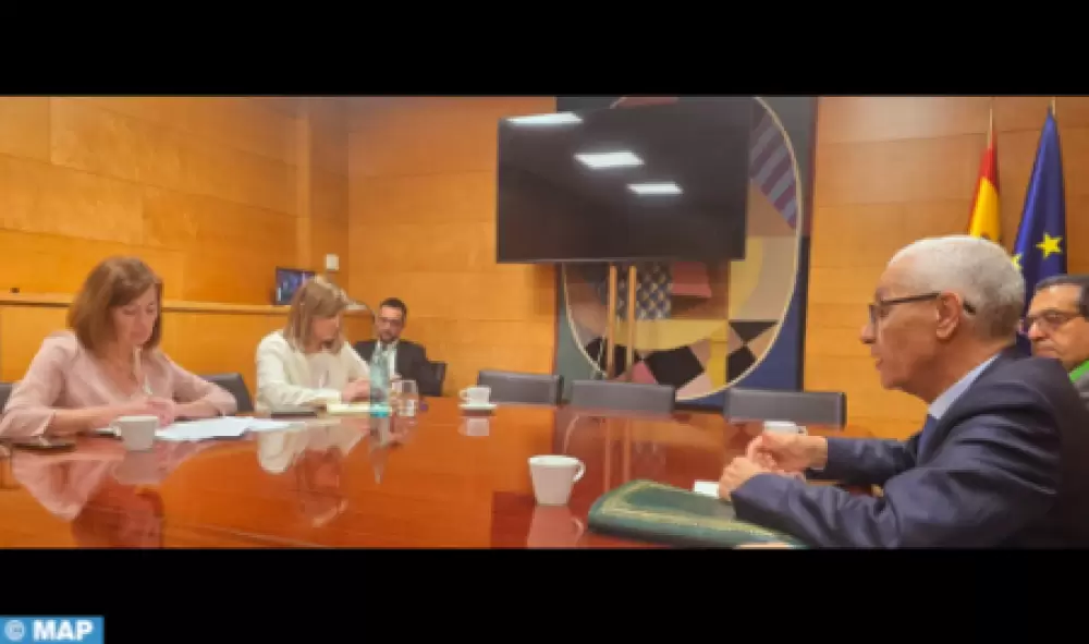 M. Talbi El Alami s’entretient à Grenade avec son homologue espagnole et la commissaire européenne pour la Méditerranée