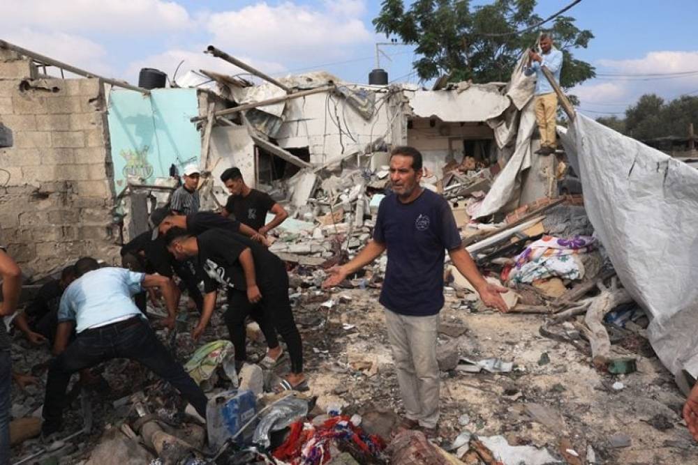 Amnesty International dénonce le "génocide en direct" à Gaza