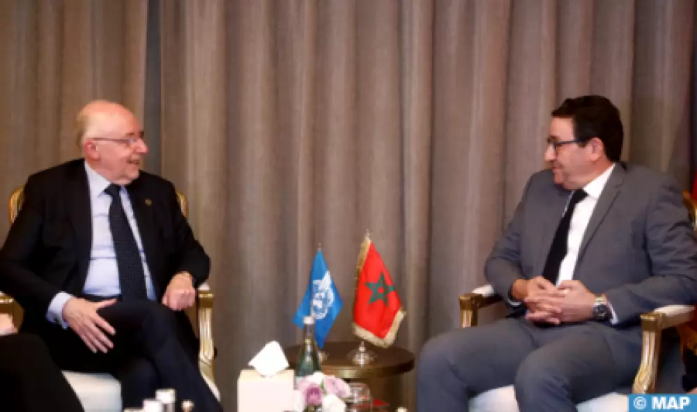 Sécurité aérienne : M. Kayouh s'entretient à Marrakech avec le président du Conseil de l’OACI