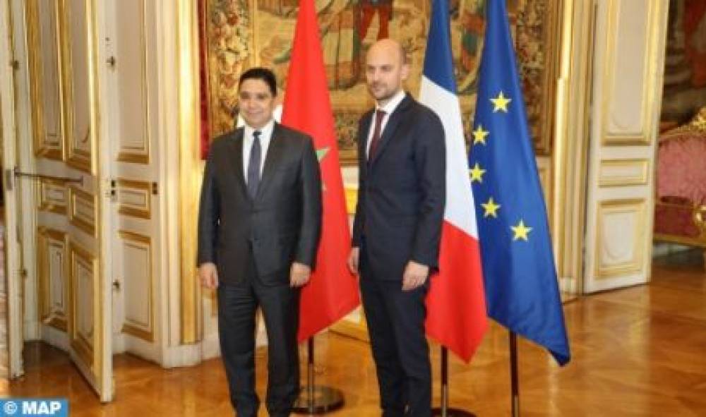 MM. Bourita et Barrot se réjouissent de la perspective de la tenue d’une Réunion de Haut Niveau au Maroc à l’automne prochain