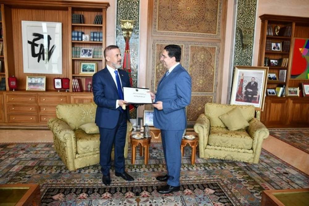 Le président irakien invite le Roi au 34e Sommet Arabe ordinaire