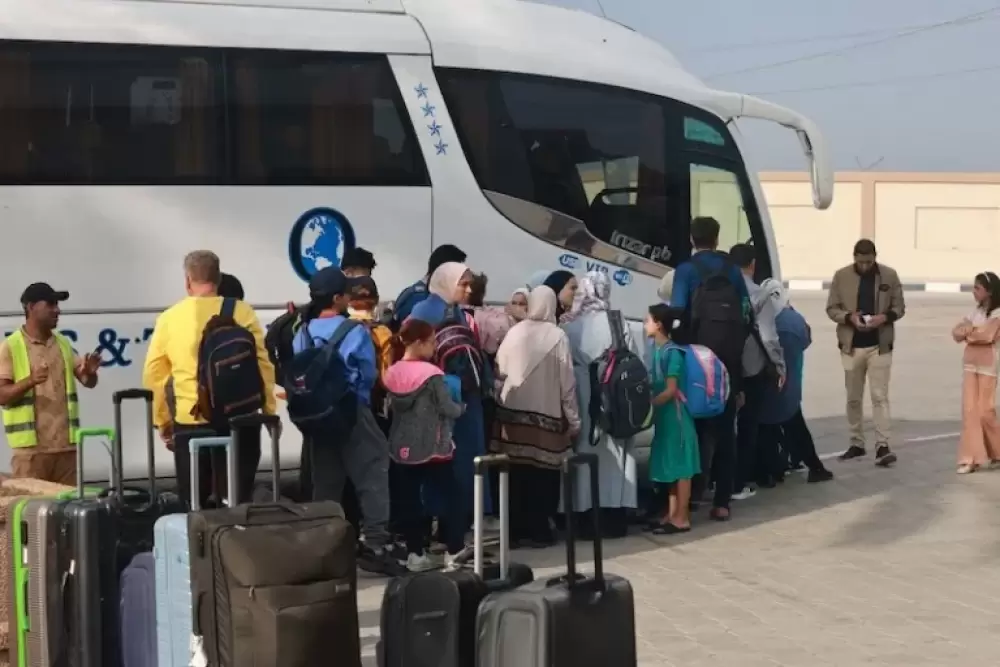 Le Maroc évacue 369 personnes de Gaza