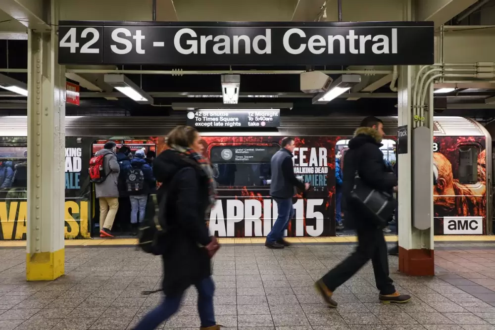 La police de New-York veut des caméras dans le métro pour y prédire les crimes
