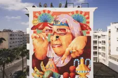 JIDAR – Rabat Street Art Festival transforme Rabat en galerie à ciel ouvert pour sa 11e édition