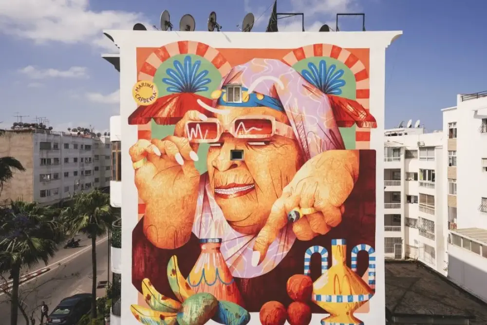 JIDAR – Rabat Street Art Festival transforme Rabat en galerie à ciel ouvert pour sa 11e édition