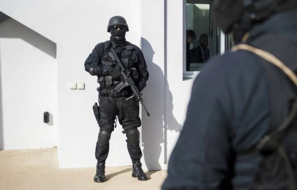 Démantèlement d’une cellule terroriste soupçonnée d’avoir commis des actes criminels motivés par l’extrémisme