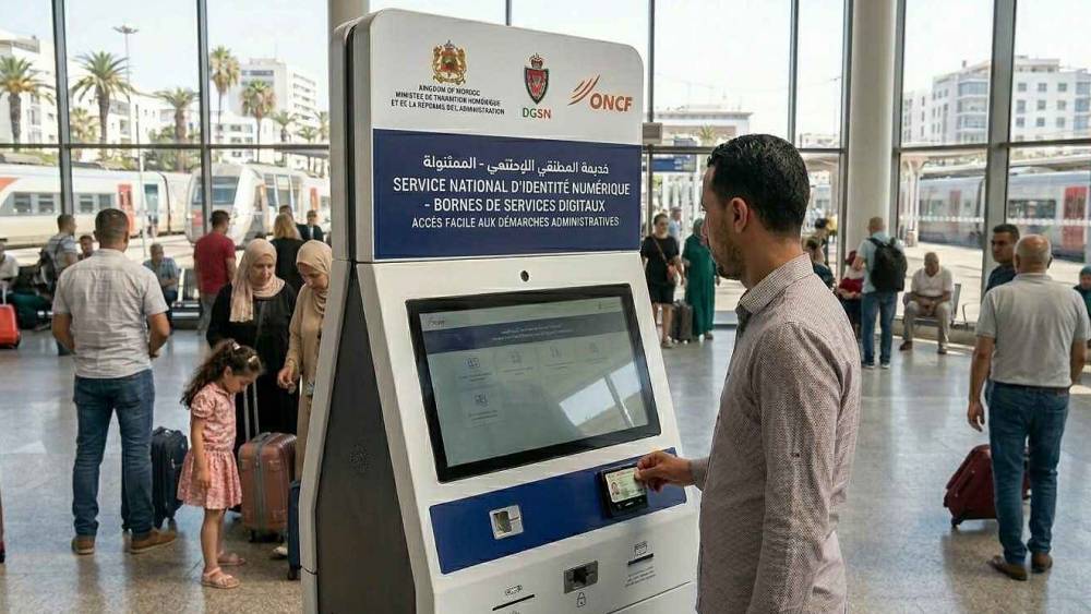 Maroc Digital 2030 : déploiement pilote de bornes de services numériques dans plusieurs villes
