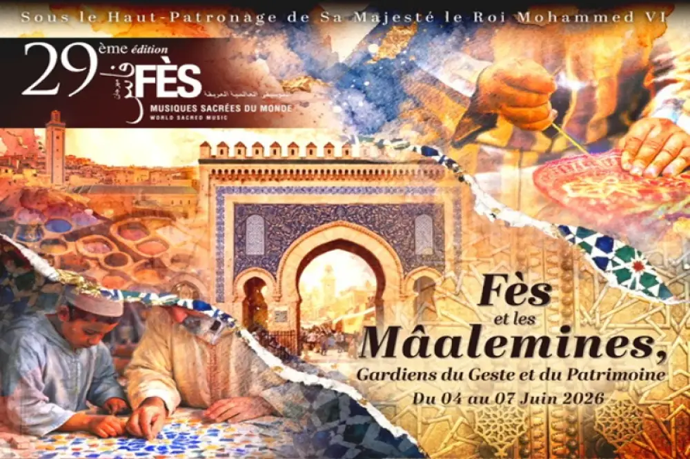 Le Festival de Fès des Musiques Sacrées du Monde dévoile sa 29è édition