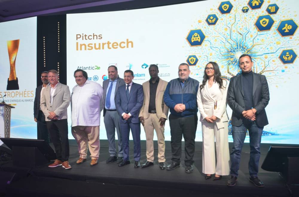 Repartrust.com primée pour son innovation aux trophées de l’assurance d’Afrique 2026