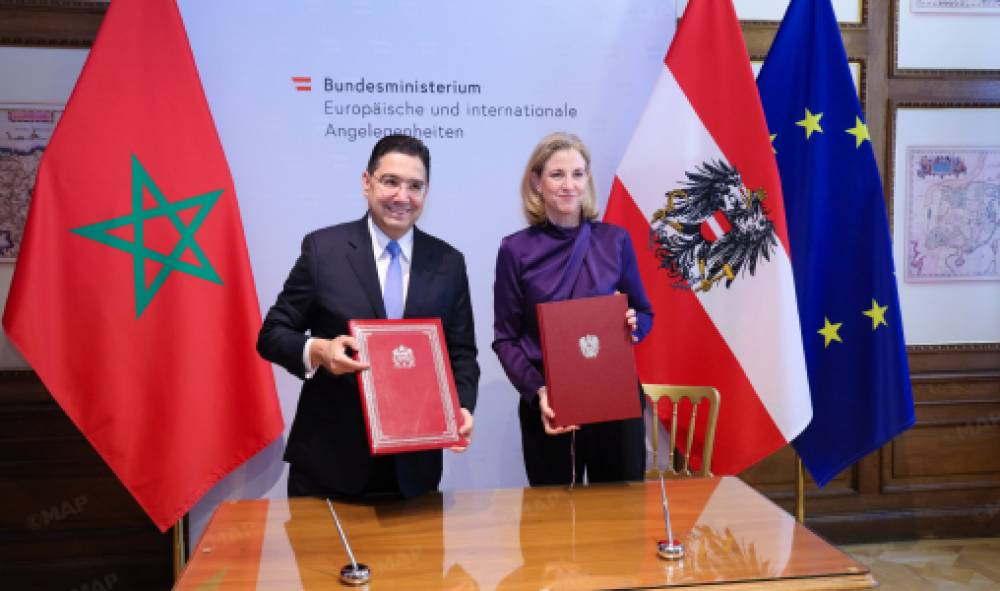 Le Maroc et l’Autriche signent un MoU instituant un dialogue stratégique