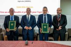 Le Crédit Agricole du Maroc et Cassa Depositi e Prestiti signent un partenariat stratégique en marge du SIAM 2026