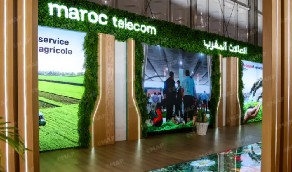 SIAM 2026 : Maroc Telecom dévoile ses dernières solutions Agritech