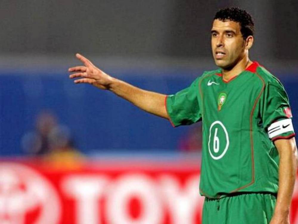 Noureddine Naybet dans le "Onze Idéal" historique du Deportivo La Corogne