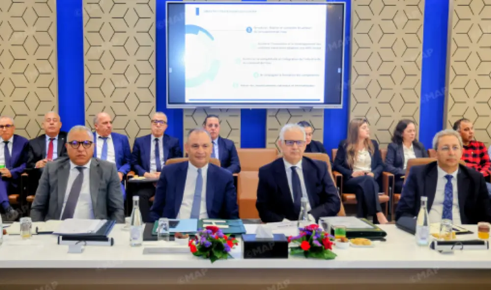 Rabat: Convention-cadre pour le développement d’un écosystème industriel du dessalement de l’eau