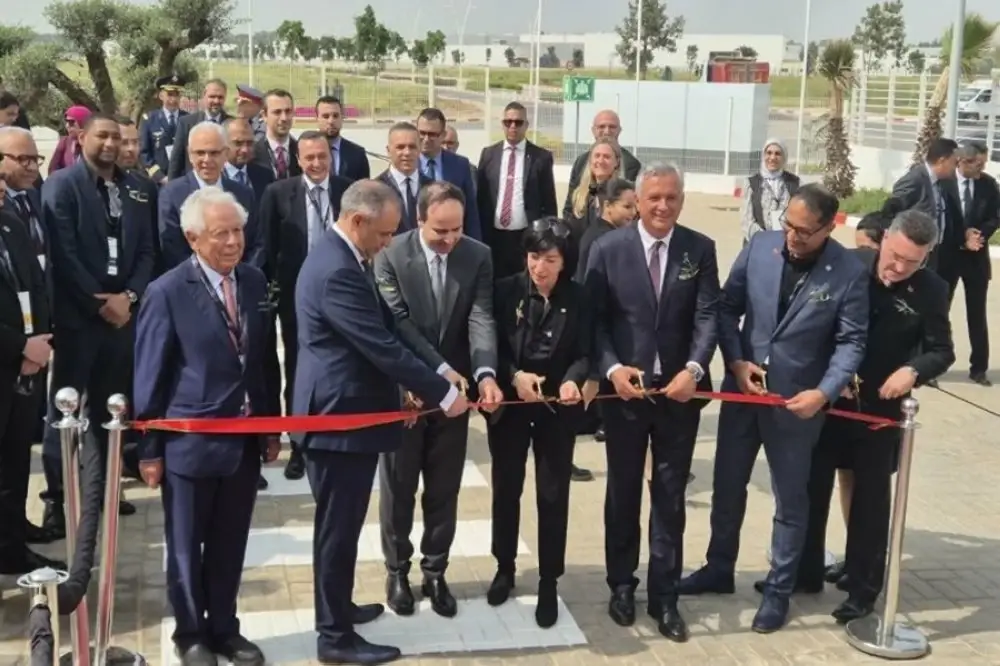 Le constructeur de moteurs d'avions, Pratt & Whitney, inaugure son usine à Casablanca