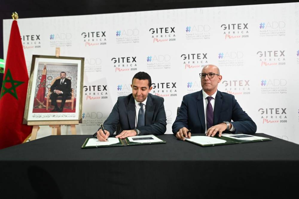 GITEX Africa Morocco 2026 : L’ADD et le CRI de Marrakech-Safi signent un partenariat stratégique
