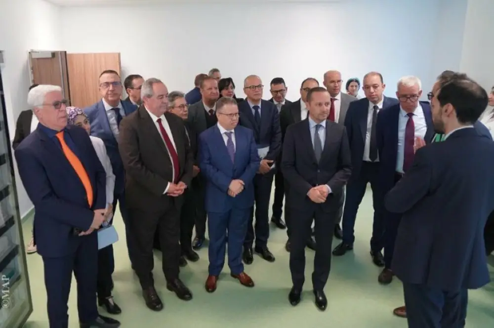 Un Hub de médecine de précision inauguré au CHU Mohammed VI de Rabat