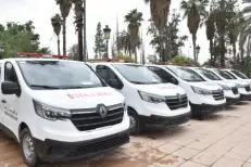 INDH à El Kelaâ des Sraghna : Remise d’ambulances au profit de plusieurs communes de la province
