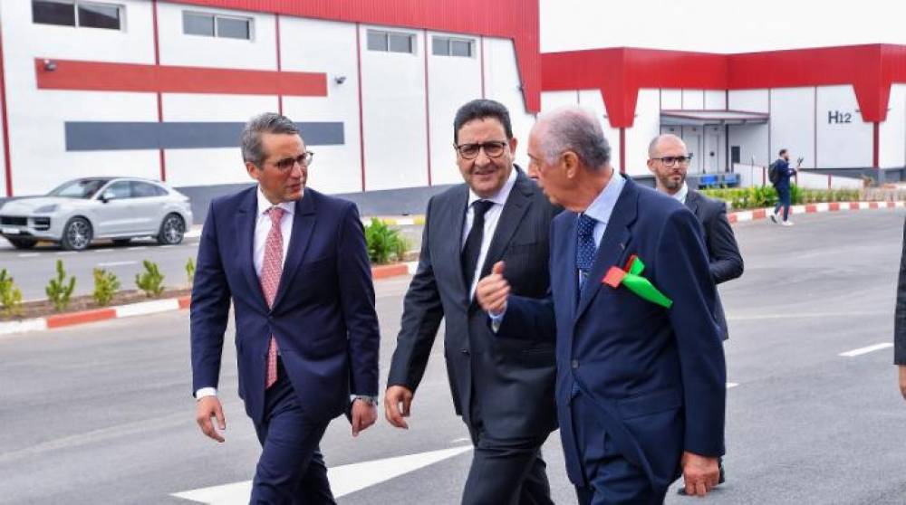 Bouskoura: Inauguration de "LOGIPARC 2", parc industriel de 25000 m²