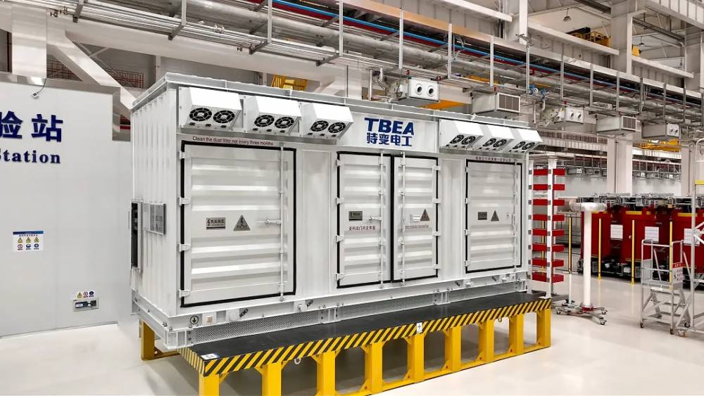 Hydrogène vert : le chinois TBEA expédie vers le Maroc son premier transformateur sec pour l’électrolyse