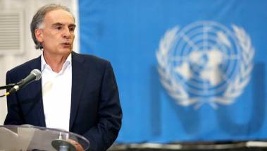 Moyen-Orient : L'émissaire onusien Jean Arnault en...