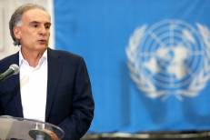 Moyen-Orient : L'émissaire onusien Jean Arnault en visite dans la région pour soutenir les efforts de paix