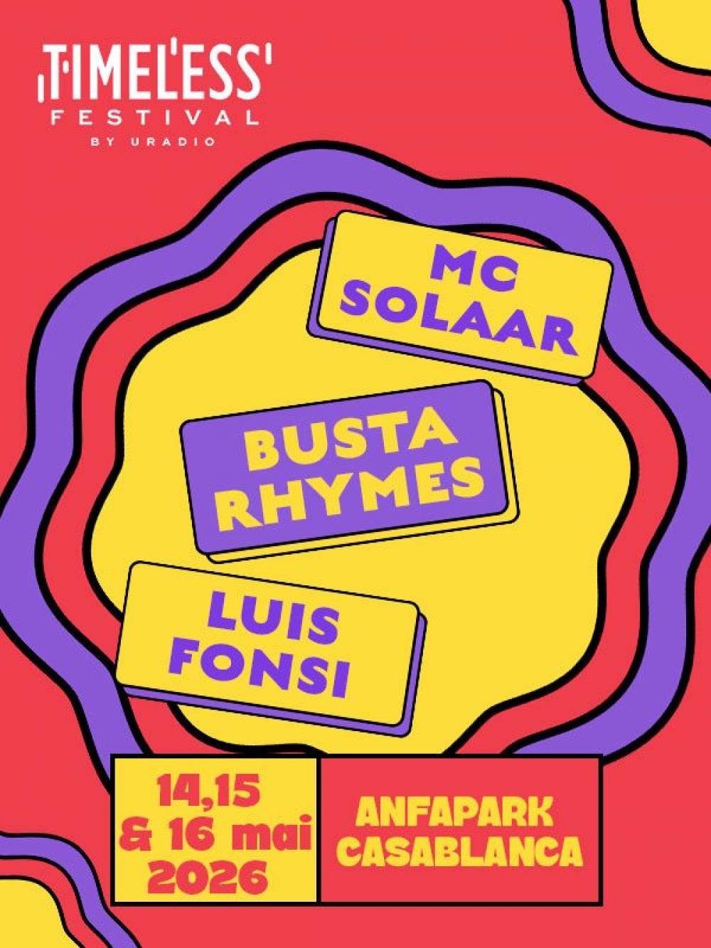 Casablanca : le Timeless Festival by URadio dévoile une programmation prometteuse