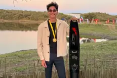 Kamil Belmrah sacré champion d’Afrique de ski nautique