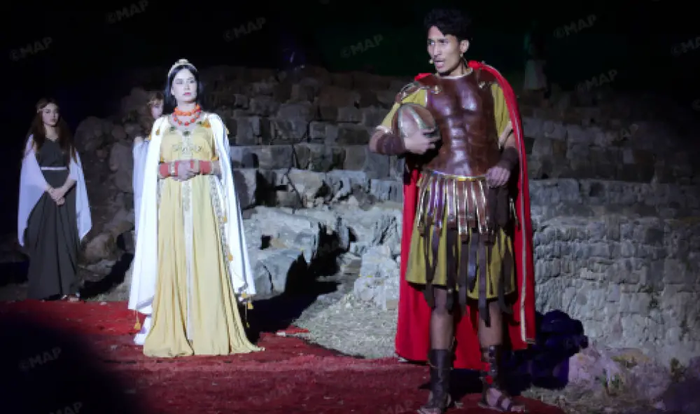 Larache : le spectacle “Nostalgia: L’écho des murs” sublime le site archéologique de Lixus