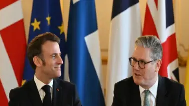 Ormuz : Paris et Londres veulent une "mission mult...