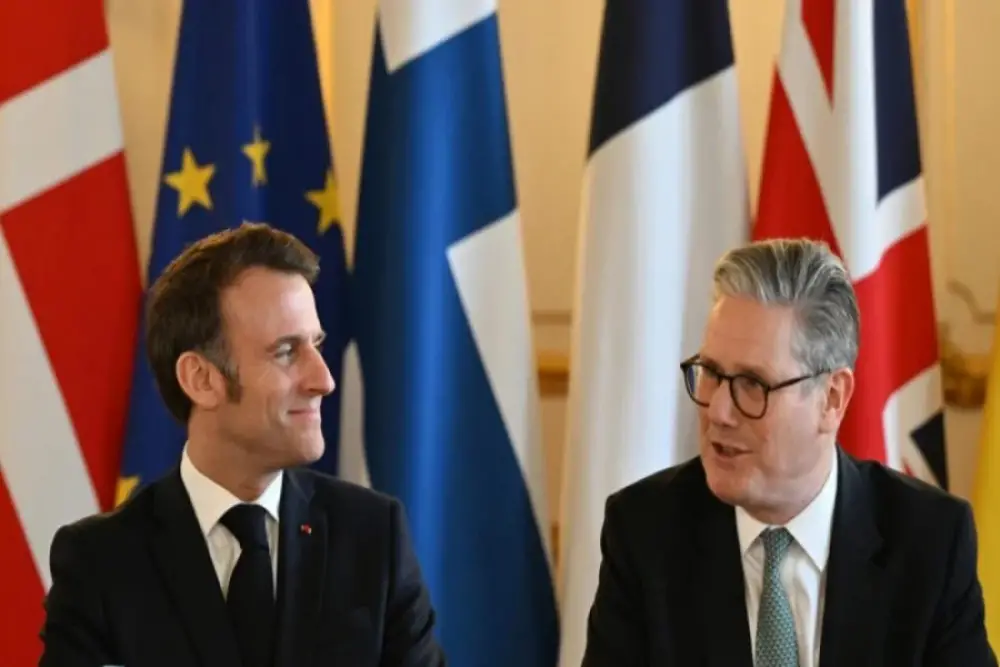 Ormuz : Paris et Londres veulent une "mission multinationale pacifique"