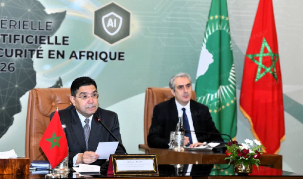 Nasser Bourita appelle à une IA au service de la paix, de la sécurité et du développement en Afrique