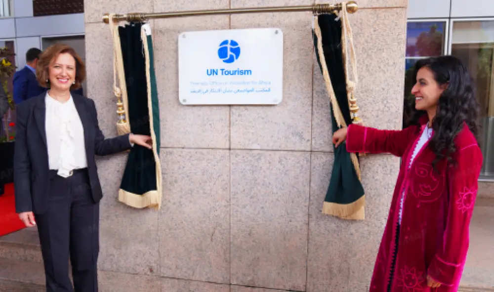 Inauguration à Rabat du premier Bureau thématique de l’ONU Tourisme sur l’innovation pour l’Afrique