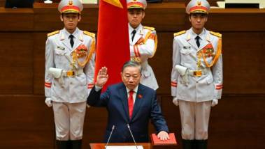 Vietnam: To Lam élu président