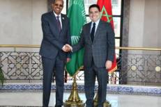 Rabat : Nasser Bourita s’entretient avec le président de la Commission de l’UA