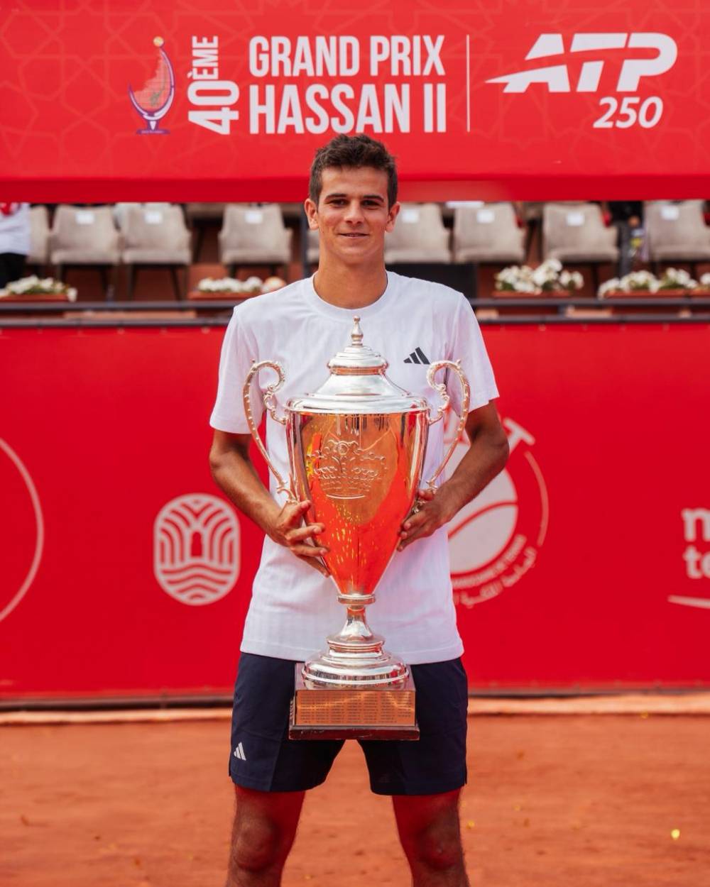 Clôture magistrale de la 40e édition  du Grand Prix Hassan II : marrakech consacre une semaine d’exception au sommet du tennis international
