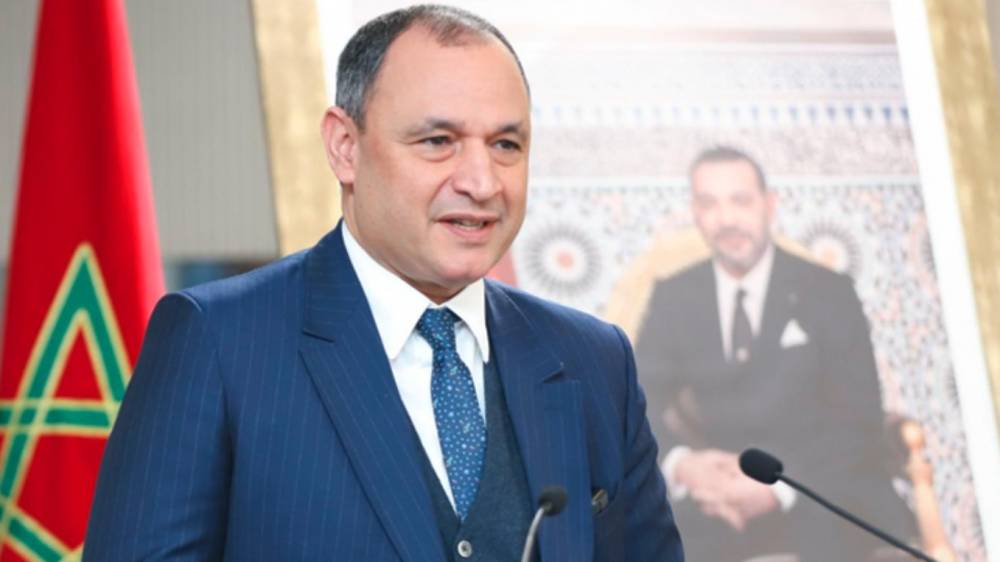 M. Mezzour appelle les commerçants à innover pour être en mesure d'accompagner les mutations du secteur