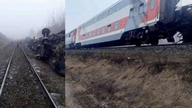 russie: 22 personnes blessées dans le déraillement...