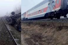 russie: 22 personnes blessées dans le déraillement d'un train