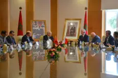 M. Loudyi reçoit le ministre délégué auprès du Premier ministre, chargé de la coordination des Services spéciaux de Pologne