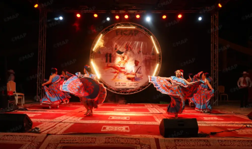 Zagora : Lever de rideau sur le 11è Festival international du conte et des arts populaires