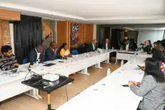 Rabat: début de la réunion du Bureau exécutif de la Fédération Africaine des Journalistes