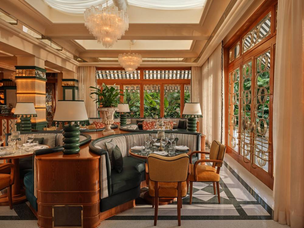 Cicchetti insuffle l’élégance italienne  Au cœur de the view hotel rabat