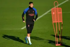 Ligue des champions : Achraf Hakimi s'entraîne avec le PSG à la veille du Bayern