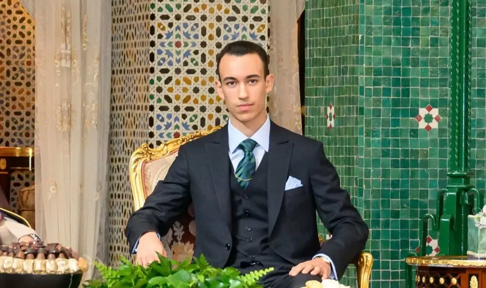 Sur Ordre de Sa Majesté le Roi, S.A.R. le Prince Héritier Moulay El Hassan inaugure la Tour Mohammed VI