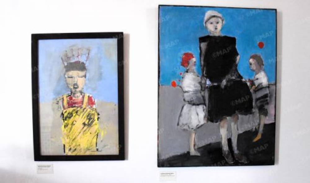 Vernissage à Rabat de l’exposition collective “Ce qui demeure”