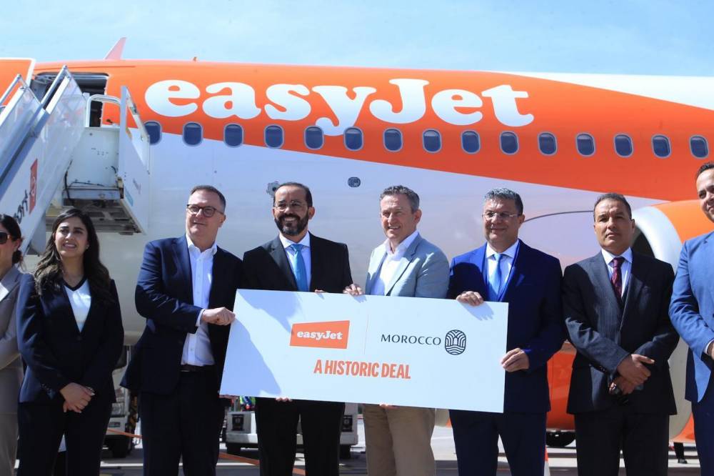 Marrakech : EasyJet inaugure sa première base aérienne en Afrique
